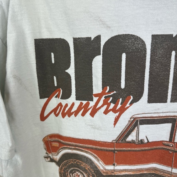 New Ford Motor Company Bronco Country Since 1966 Shirt Classic Men's Size Medium - Picture 13 of 15